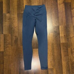 NWOT Velocity Fleece Lined Navy Serena Legging (size XS)